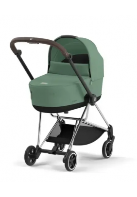 Коляска универсальная (люлька) Cybex Mios 4.0 Leaf Green/Chrome Brown 523000953/3-1