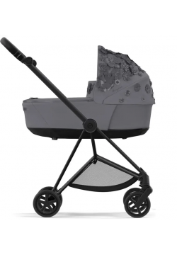 Коляска універсальна (колиска) Cybex Mios 4.0 Simply Flowers Grey/Matt Black 522000801/1-1