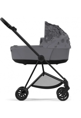 Коляска універсальна (колиска) Cybex Mios 4.0 Simply Flowers Grey/Matt Black 522000801/1-1 - 