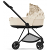 Коляска універсальна (колиска) Cybex Mios 4.0 Simply Flowers Beige/Matt Black 521001383/1-1