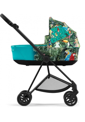 Коляска универсальная (люлька) Cybex Mios 4.0 by DJ Khaled We The Best/Matt Black 522000761/1-1