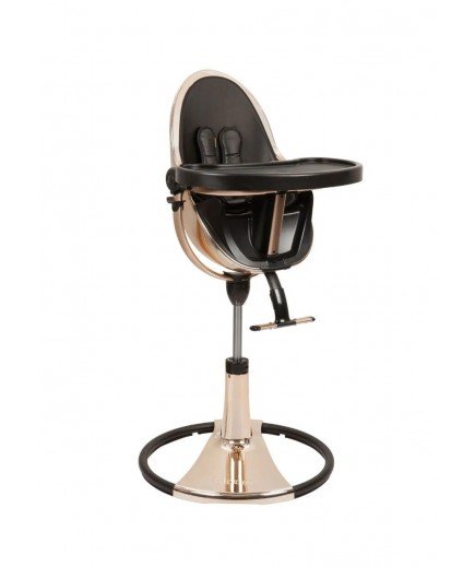 Стільчик для годування Bloom Fresco Rose Gold Black + набiр вкладишiв Bloom Fresco midnight black E10535-GRB-11-E10516-MBL Стільчик для годування Bloom Fresco Rose Gold Black + набiр вкладишiв Bloom Fresco midnight black E10535-GRB-11-E10516-MBL