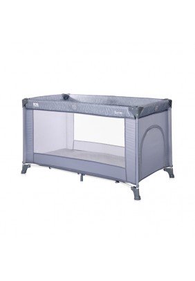 Манеж-ліжко LORELLI Torino 1 Layer Silver Blue 10080452124 - 