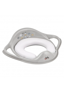 Сидіння на унітаз Maltex Zebra Padded toilet trainer seat 6181_90 gray 681209