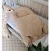 Кокон Chickabiddy з крилами CH-HVV-102 бежевий велюр