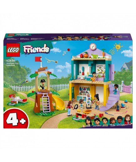 Конструктор LEGO Friends Дошкільний заклад Хартлейк-Сіті 239дет 42636