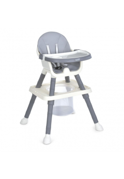 Стільчик для годування Bambi M 6041 Gray