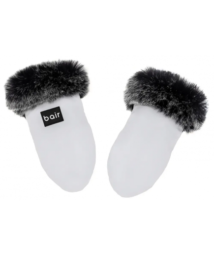 Рукавиці на коляску Bair Northmuff 680673 white swan Рукавиці на коляску Bair Northmuff 680673 white swan