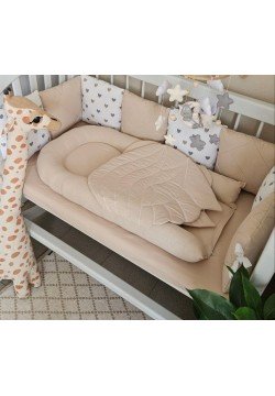 Кокон Chickabiddy з крилами CH-KHH-102 бежевий