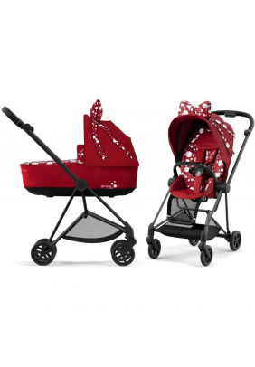 Коляска универсальная 2в1 Cybex Mios 4.0 by Jeremy Scott Petticoat/Matt Black 522000807/4