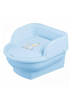 Горщик-стілець Maltex Zebra Potty Throne 6510_35 blue 681219