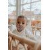 Пустушка латексна BIBS Boheme Dusky Lilac 0-6м 210267 фото 3