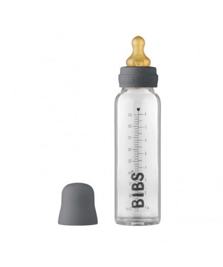 Пляшечка скляна BIBS Iron 225мл 5014221 Пляшечка скляна BIBS Iron 225мл 5014221