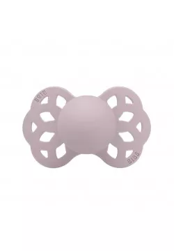 Пустушка силіконова BIBS Infinity Symmetrical Dusky Lilac 0-6м 441267С