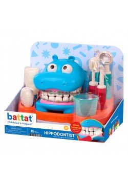 Набір Battat Бегемотик у стоматолога BT1803Z