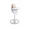 Стільчик для годування Bloom Fresco Silver+rose gold E10535-S\\E10516-RGL
