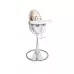 Стільчик для годування Bloom Fresco Silver+rose gold E10535-S\\E10516-RGL