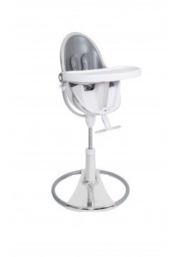 Стільчик для годування Bloom Fresco Silver+lunar silver E10535-S\\E10516-LSL