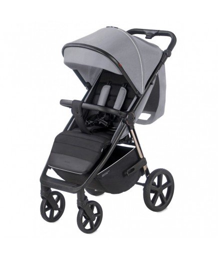 Коляска прогулянкова Carrello Bravo Plus 2023 CRL-5515 Mist Grey