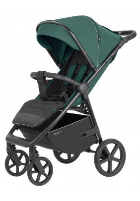 Коляска прогулочная Carrello Bravo Plus 2024 CRL-5515 Palm Green NF - 