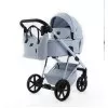 Коляска універсальна 2в1 Adamex Delta DN-1 sky DN11101