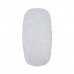 Простирадло Twins 75*35 велюр 6060-90х50-F10 grey