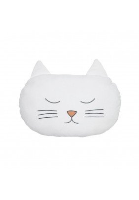 Бампер-подушка Twins Котик 7099-BPC-01 white - 