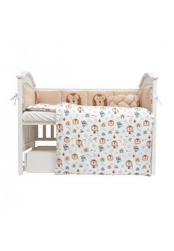 Постільний комплект Twins Leo 7од 4079-TL-02