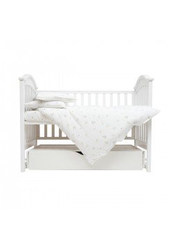 Змінний комплект Twins Muslin Print 3031-TMP-202F botanical