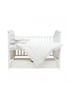 Змінний комплект Twins Muslin Print 3031-TMP-202F botanical