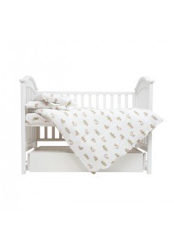 Змінний комплект Twins Muslin Print 3031-TMP-202B bear