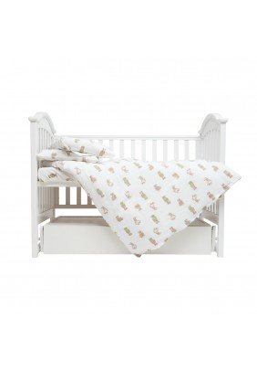 Змінний комплект Twins Muslin Print 3031-TMP-202B bear