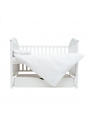 Змінний комплект Twins Muslin 3од 3031-TM-01 white