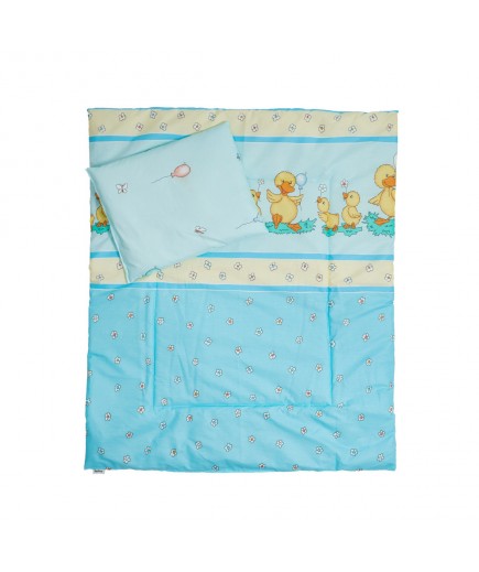 Ковдра та подушка Twins 80х90 1600-1852-20 multicolor Ковдра та подушка Twins 80х90 1600-1852-20 multicolor