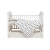 Змінний комплект Twins Comfort Soft 3од 3010-TS-04 Stars blue