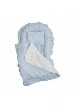 Кокон Twins Insta з пледом та подушкою 9064-TKP-20 multicolor