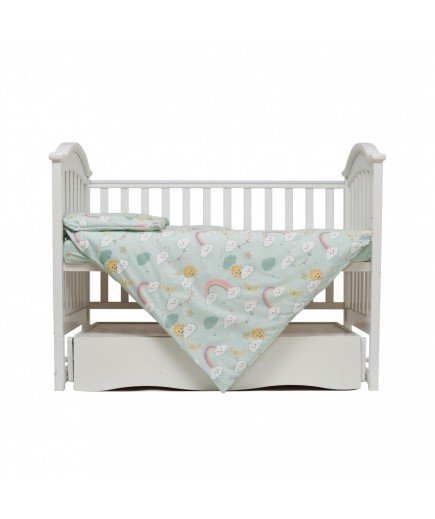 Змінний комплект Twins Sky mint 4од 3023-TS-14 Змінний комплект Twins Sky mint 4од 3023-TS-14