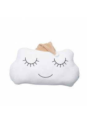 Бампер-подушка Twins Cloud 7099-DC-02 White/Grey - 