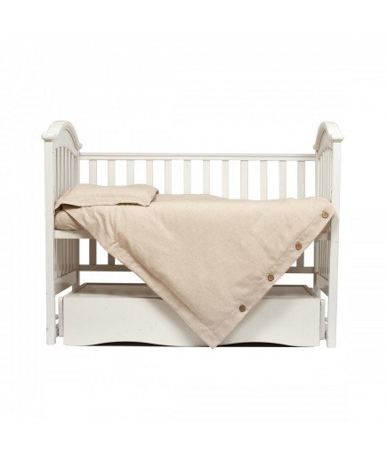 Змінний комплект Twins Linen natural 3од 3030-TL-23 Змінний комплект Twins Linen natural 3од 3030-TL-23