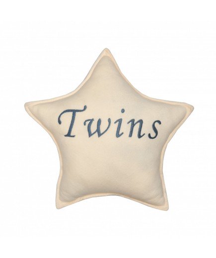 Бампер-подушка Twins Зірочка іменна 2020-BTZMI-20 multicolor Бампер-подушка Twins Зірочка іменна 2020-BTZMI-20 multicolor