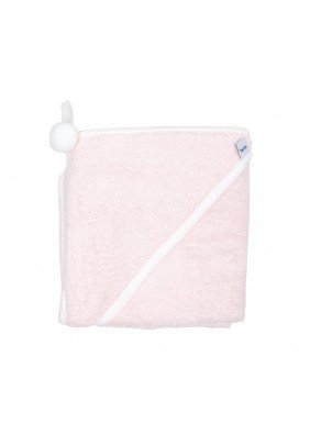 Рушник-куточок для купання Twins Smurf pink 1510-RTS-24B