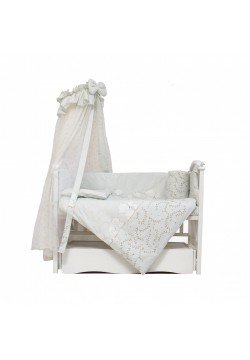 Постільний комплект Twins Sweet Umka grey 8од 4053-SW-015