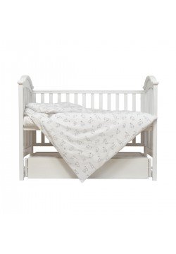 Змінний комплект Twins Zoo white rabbit 4од 3022-TZ-01