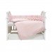 Постільний комплект Twins Cotton 7ел 4077-TC-08 baby pink