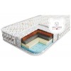 Матрац підлітковий Верес Gel latex+ Organic 160х80х10 см 52.2.02