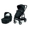 Коляска універсальна 2в1 Peg-Perego Veloce True Black PACK-VEL8100000018