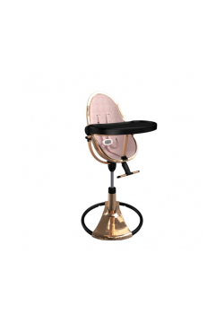 Стільчик для годування Bloom Fresco Rose Gold/Rose Gold+blush pink U10515-GRB\\U10543-P