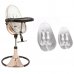 Стільчик для годування Bloom Fresco Rose Gold/Rose Gold+lunar silver U10515-GRB\\E10516-LSL