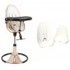 Стільчик для годування Bloom Fresco Rose Gold/Rose Gold+coconut white U10515-GRB\\U10543-CW