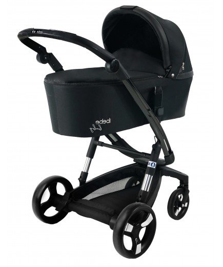 Коляска універсальна 2в1 iBebe i-stop 15 Gloss ib-is-15-gls Black Коляска універсальна 2в1 iBebe i-stop 15 Gloss ib-is-15-gls Black